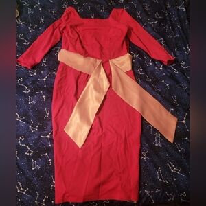 Pinup Couture Pink Maria Dress
